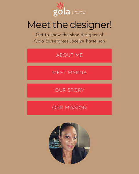 Meet the designer of Gola Sweetgrass