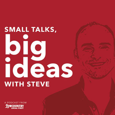 Interview with Small Talks Big Ideas with Steve Podcast