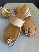 Load image into Gallery viewer, Sweetgrass Sandal.